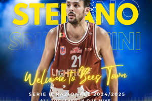 Stefano Spizzichini è un nuovo giocatore dei Fiorenzuola Bees