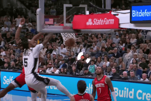 NBA’s Top 10 Plays of the Night