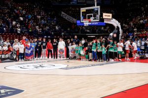Il Welcome Day di Armani Junior Program celebra l’inizio della stagione 2024/25