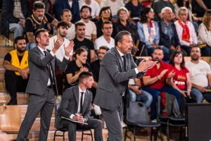 Virtus Bologna, Banchi in conferenza stampa post Monaco: “Non siamo riusciti a togliergli ritmo”