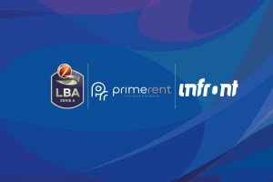 PrimeRent Official Luxury Rental Car Supplier di Lega Basket Serie A
