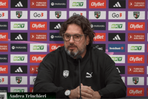 Trinchieri: “Contro Milano conterà la volontà di voler vincere ancora”