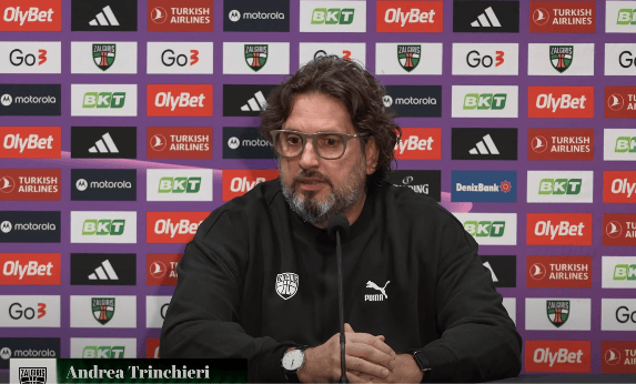 andrea trinchieri virtus zalgiris