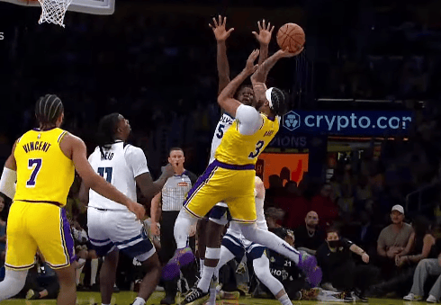 anthony davis infortunio