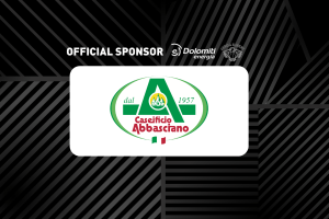 Caseificio Abbasciano diventa Official Sponsor dell’Aquila Trento
