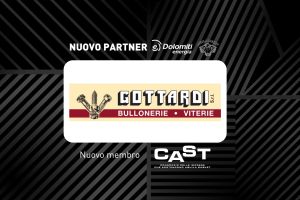 Bullonerie Viterie Gottardi diventa sponsor della Dolomiti Energia Basket Trentino