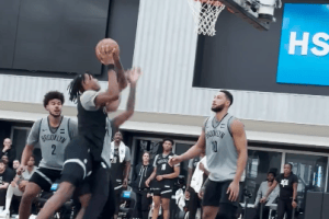 Nets, coach Fernandez prova l’assetto con Ben Simmons e Dennis Schroder nello starting five