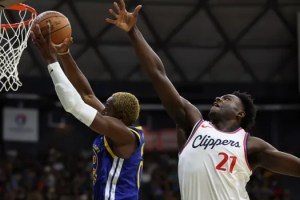 I Clippers perdono contro i Warriors nella prima gara di preseason