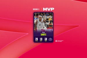 EuroLeague Round 5 MVP: TJ Shorts, Paris Basketball