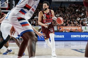 Reyer Venezia, cruciali i tempi di recupero di Ennis
