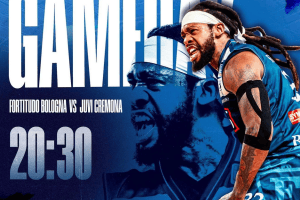 Fortitudo Bologna attesa a Cremona: palla a due alle ore 20:30