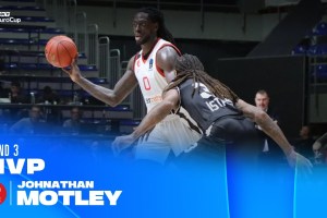 EuroCup Round 3 MVP: Jonathan Motley, Hapoel Sholmo Tel Aviv