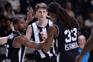 EuroCup, Besiktas: contro Ulm è record di punti in una singola partita