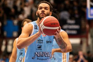 Napoli Basket, risoluzione consensuale del contratto con Jordan Hall