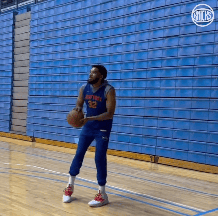 Karl-Anthony Towns knicks