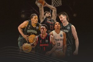 Tyree, Lee, Seljaas, Rodriguez, Bishop in BCL Team of the Week