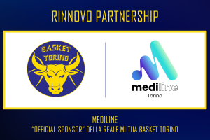 Basket Torino rinnova la partnership con Mediline