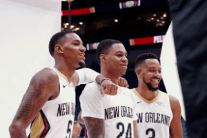 Pelicans exercise third-year option on Jordan Hawkins