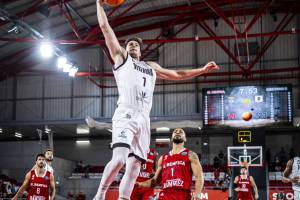 Derthona Basket esce alla distanza a Lisbona: ko il Benfica