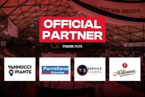 Estra Pistoia presenta gli Official Partner per la stagione 2024/2025