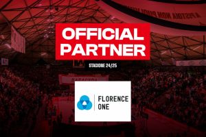 Florence One è il nuovo Official Digital Partner di Estra Pistoia Basket
