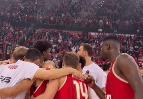 L’Olympiacos scappa nel 4° periodo e si aggiudica la sfida con il Real Madrid