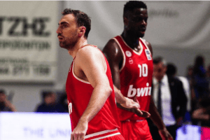 Olympiacos wins third consecutive league game