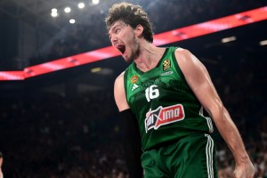 Cedi Osman on returning to the NBA: “I am fully committed to Panathinaikos now”
