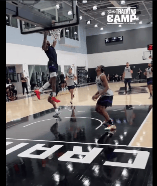 sacramento kings training camp