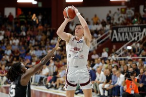 Treviso-Trapani Shark, dove vederla in tv