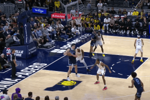 Grizzlies, Zach Edey realizza 23 punti con 9 rimbalzi in 18 minuti contro i Pacers