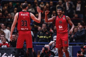Milano bella e convicente, prova di autorità e Maccabi battuto 98-86
