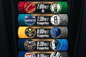 NBA live | Sei gare nella notte, Cavs-Celtics il big match di inizio stagione