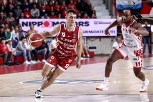 Matteo Librizzi è il nuovo capitano della Openjobmetis Varese