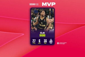 EuroLeague Round 11 MVP: Elie Okobo, AS Monaco