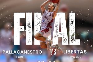 La Libertas Livorno la spunta nel finale: cade l’Unieuro Forlì