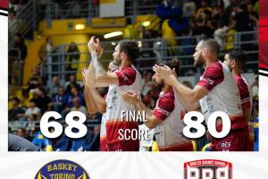 La Rivierabanca Basket Rimini non si ferma più: è vittoria anche contro Torino