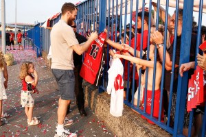 Olimpia Milano: Chacho Rodriguez, il Campione della Nostra Gente