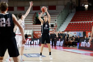 IBSA Next Gen 2024/25, Girone A: Donati e Accorsi stendono Varese, vince la Virtus Emilbanca Bologna