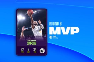 EuroCup Round 8 MVP: Zavier Simpson, U-BT Cluj-Napoca