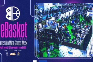 La Milano Games Week ospita il Draft Event dell’Italian eBasket League domenica 24 novembre
