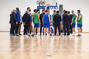 EuroBasket 2025 Qualifiers. Iniziato il raduno di Roma. Petrucelli autorizzato a non aggregarsi