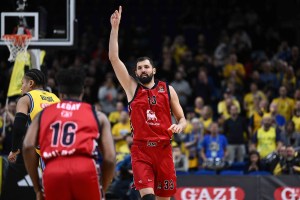 EuroLeague, la classifica aggiornata dopo il recupero tra Paris Basketball e Fenerbahce