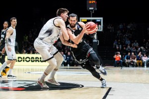 Virtus Bologna without Toko Shengelia vs Panathinaikos