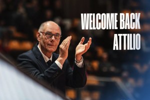 Fortitudo Bologna, ufficiale il ritorno di Attilio Caja