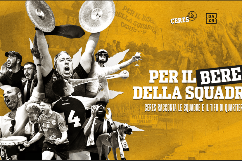 Per il bere della squadra