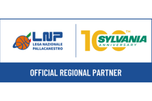 Sylvania Italia nuovo Official Regional Partner di Lega Nazionale Pallacanestro