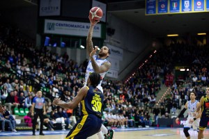 NutriBullet Treviso: infortunio per D’Angelo Harrison