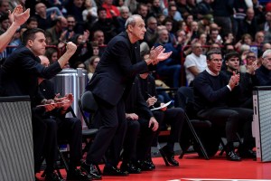 Ettore Messina: “Abbiamo mosso bene la palla, Neno e Nico? Competizione che può far bene”