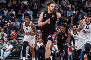 La volata sorride al Paris, ma la Virtus Bologna lotta ed esce dal campo a testa alta